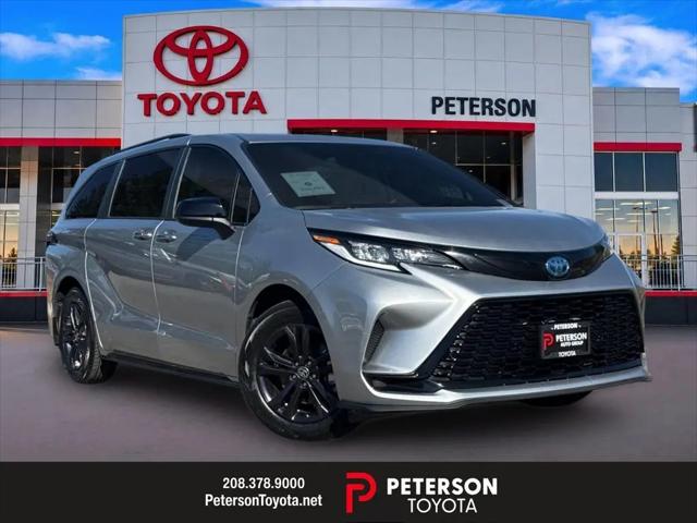2025 Toyota Sienna XSE 7-Passenger for sale in Boise, ID