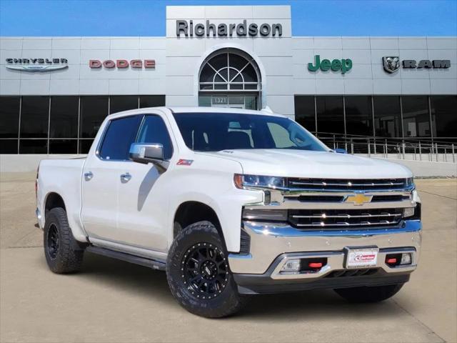 2022 Chevrolet Silverado 1500 4WD Crew Cab Short Bed LTZ for sale in Richardson, TX
