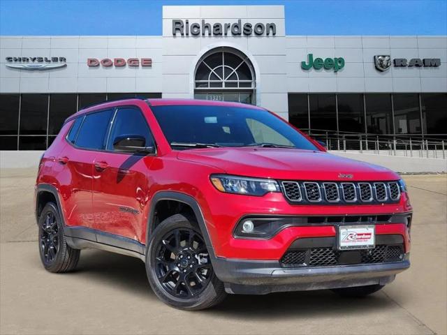 2025 Jeep Compass Latitude 4x4 for sale in Richardson, TX