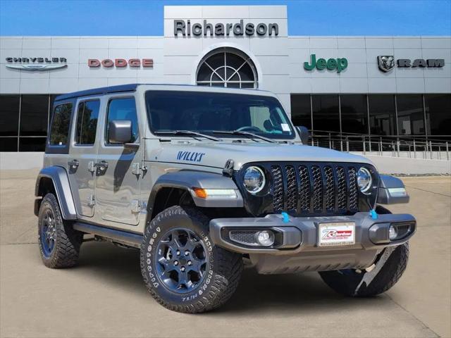 2023 Jeep Wrangler 4xe 4x4 for sale in Richardson, TX