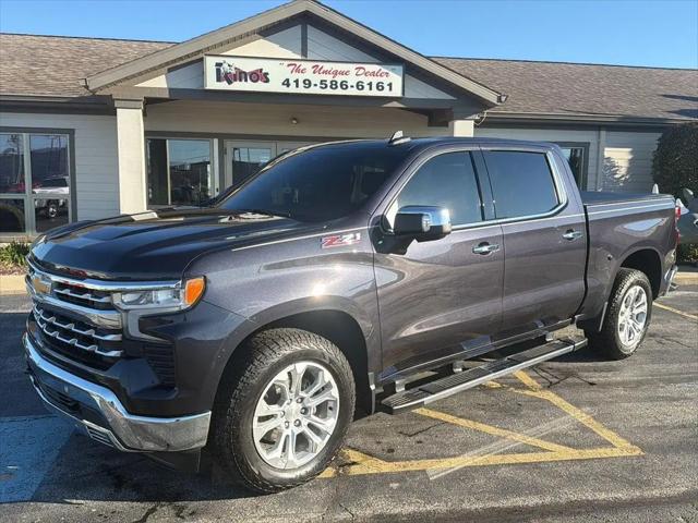 2023 Chevrolet Silverado 1500 4WD Crew Cab Short Bed LTZ for sale in Celina, OH