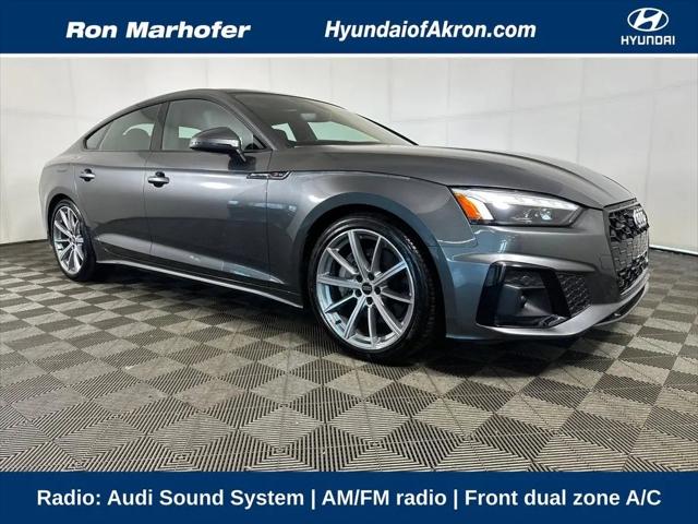 2025 Audi A5 Sportback Premium 45 TFSI S line quattro S tronic for sale in Cuyahoga Falls, OH
