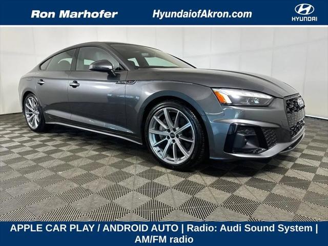 2025 Audi A5 Sportback Premium 45 TFSI S line quattro S tronic for sale in Cuyahoga Falls, OH