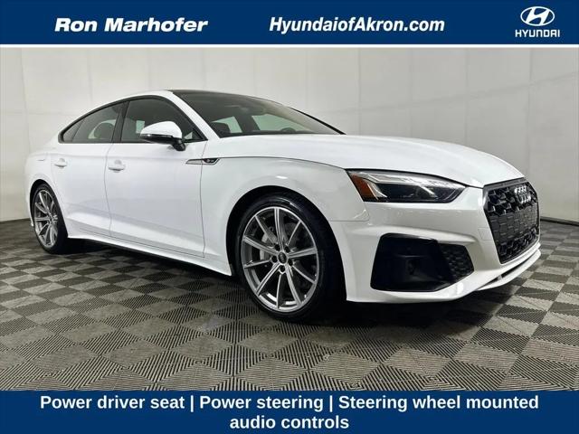 2025 Audi A5 Sportback Premium 45 TFSI S line quattro S tronic for sale in Cuyahoga Falls, OH