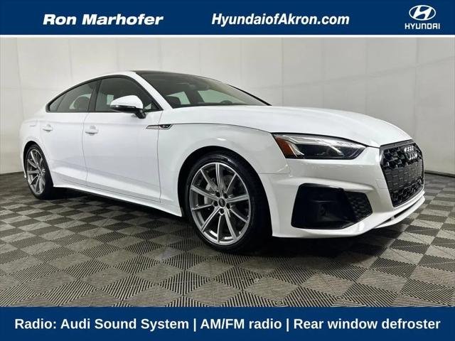 2025 Audi A5 Sportback Premium 45 TFSI S line quattro S tronic for sale in Cuyahoga Falls, OH