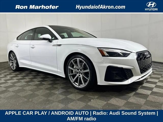 2025 Audi A5 Sportback Premium 45 TFSI S line quattro S tronic for sale in Cuyahoga Falls, OH