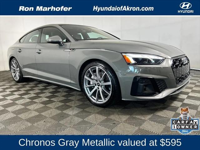 2025 Audi A5 Sportback Premium 45 TFSI S line quattro S tronic for sale in Cuyahoga Falls, OH