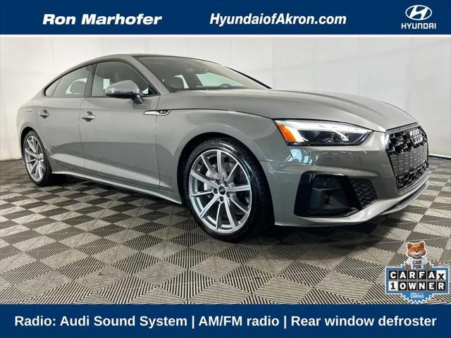 2025 Audi A5 Sportback Premium 45 TFSI S line quattro S tronic for sale in Cuyahoga Falls, OH