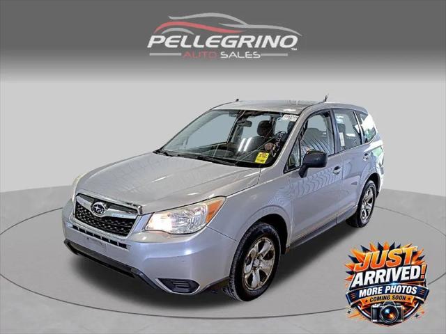 2015 Subaru Forester 2.5i for sale in Batavia, NY