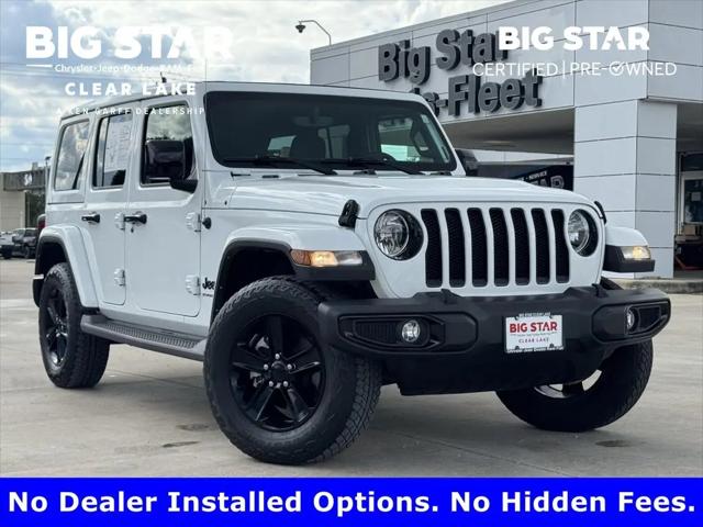 2023 Jeep Wrangler 4-Door Sahara Altitude 4x4 for sale in Webster, TX