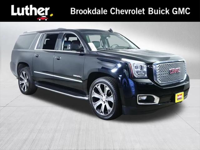 2017 GMC Yukon XL Denali for sale in BROOKLYN CENTER, MN