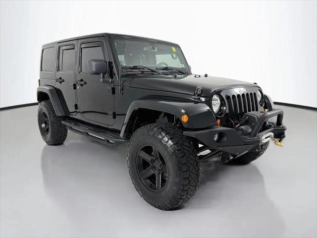 2013 Jeep Wrangler Unlimited Sahara for sale in Lancaster, PA