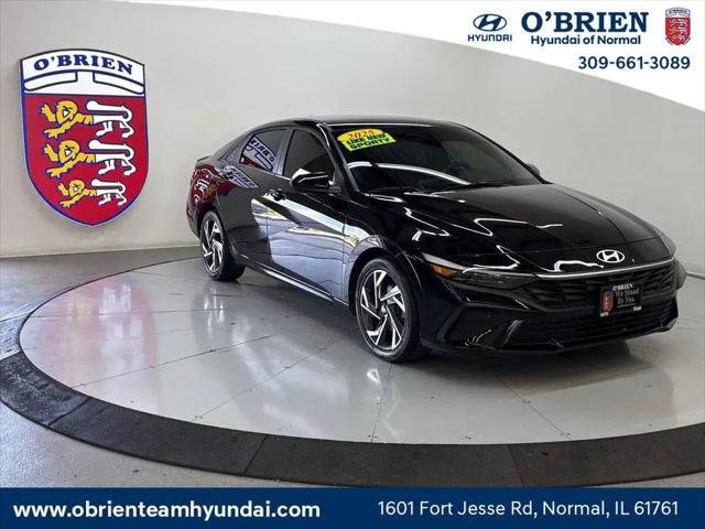 2025 Hyundai Elantra SEL Sport for sale in Normal, IL