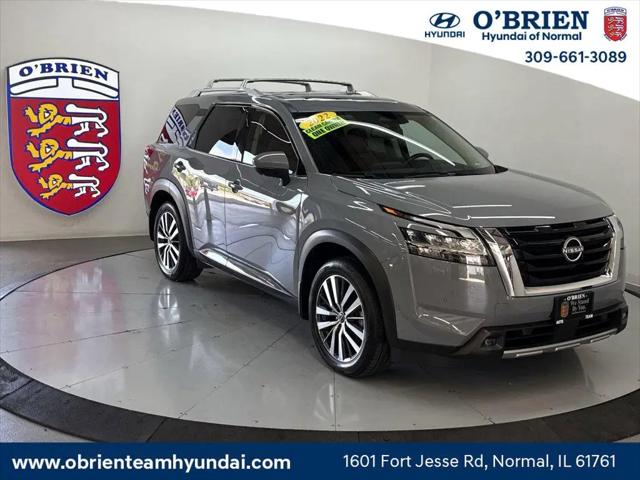 2022 Nissan Pathfinder Platinum 4WD for sale in Normal, IL