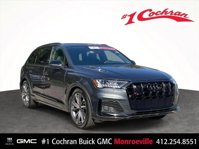 2023 Audi SQ7 Prestige TFSI quattro Tiptronic for sale in Monroeville, PA