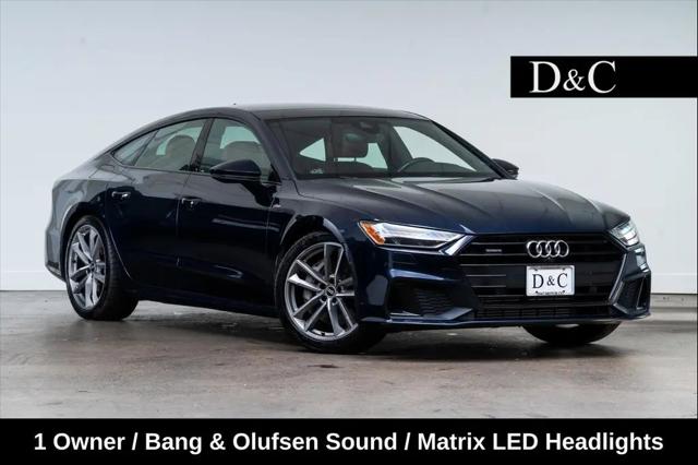 2021 Audi A7 Premium Plus 55 TFSI e quattro S tronic for sale in Portland, OR