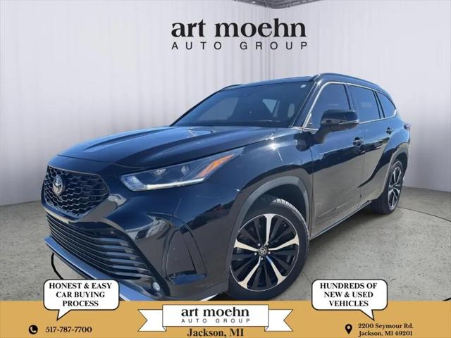2021 Toyota Highlander XSE for sale in Jackson, MI