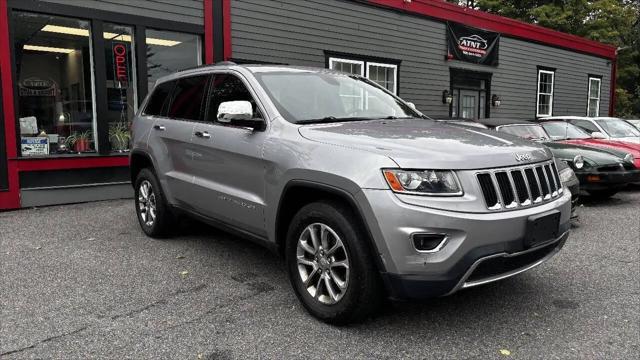 2014 Jeep Grand Cherokee Limited for sale in Taunton, MA