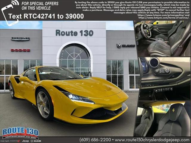 2022 Ferrari F8 Spider Base for sale in Robbinsville, NJ