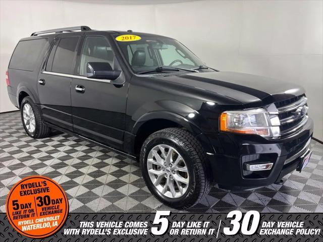 2017 Ford Expedition EL Limited for sale in Waterloo, IA