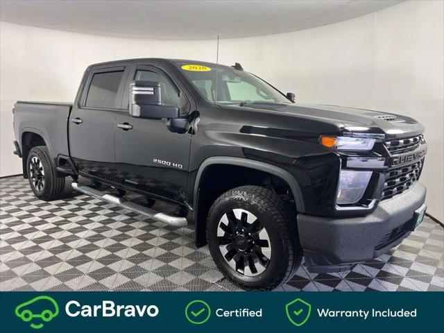 2020 Chevrolet Silverado 2500HD 4WD Crew Cab Standard Bed Custom for sale in Waterloo, IA