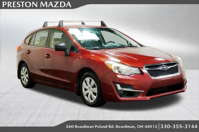 2015 Subaru Impreza 2.0i for sale in Boardman, OH