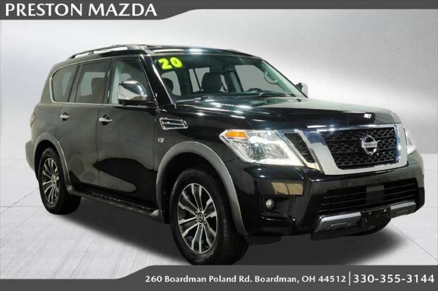 2020 Nissan Armada SL 4WD for sale in Boardman, OH