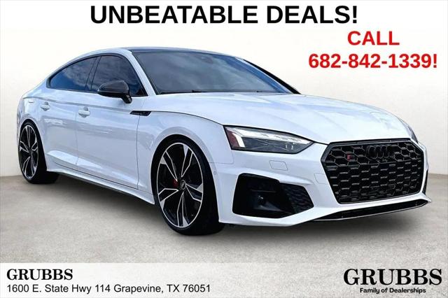 2023 Audi S5 Sportback Prestige TFSI quattro Tiptronic for sale in Grapevine, TX
