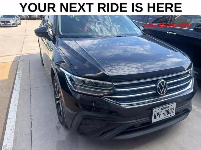 2022 Volkswagen Tiguan 2.0T S for sale in Grapevine, TX