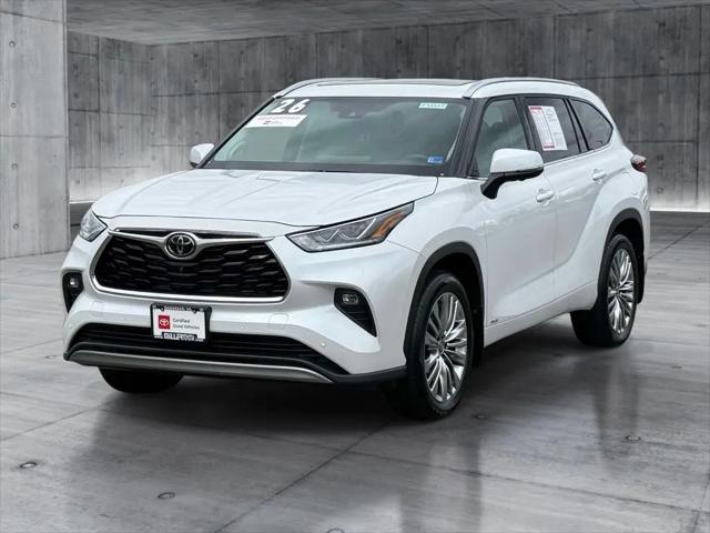 2026 Toyota Highlander Hybrid Platinum for sale in Manassas, VA