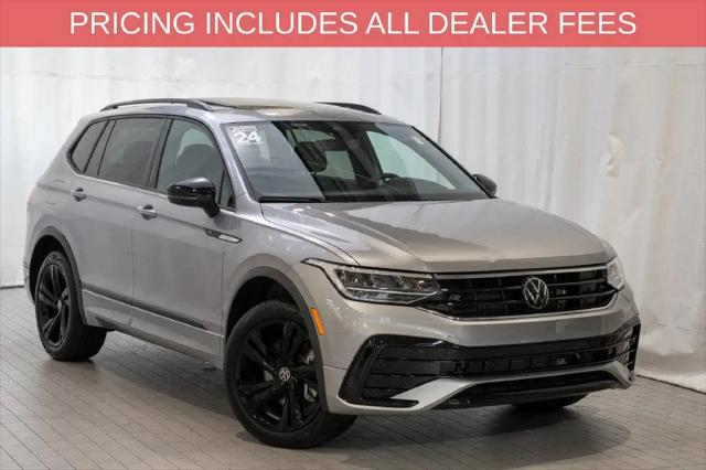 2024 Volkswagen Tiguan 2.0T SE R-Line Black for sale in Raleigh, NC