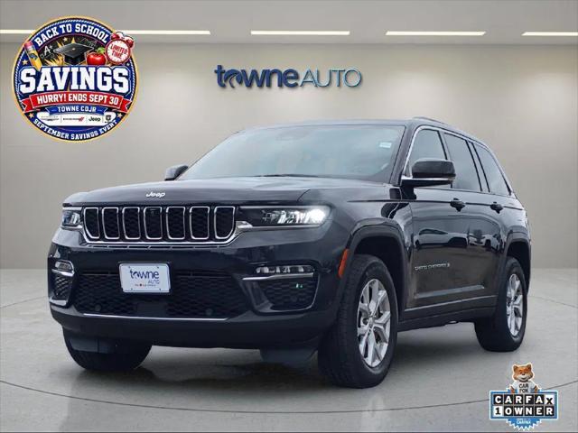 2023 Jeep Grand Cherokee Limited 4x4 for sale in Hamburg, NY