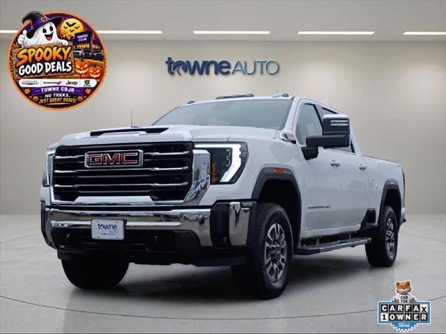 2025 GMC Sierra 2500HD 4WD Crew Cab Standard Bed SLT for sale in Hamburg, NY