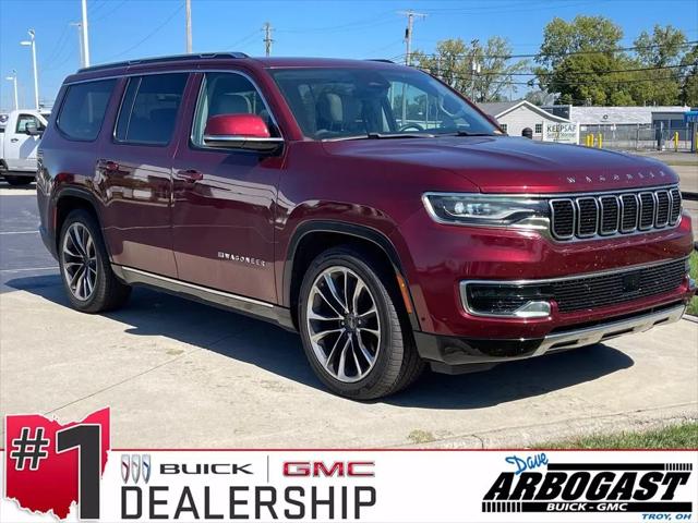 2022 Jeep Wagoneer Series III 4x4 for sale in Troy, OH