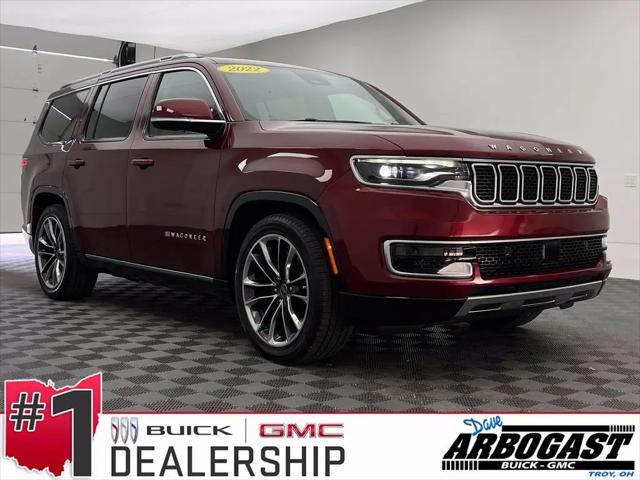 2022 Jeep Wagoneer Series III 4x4 for sale in Troy, OH