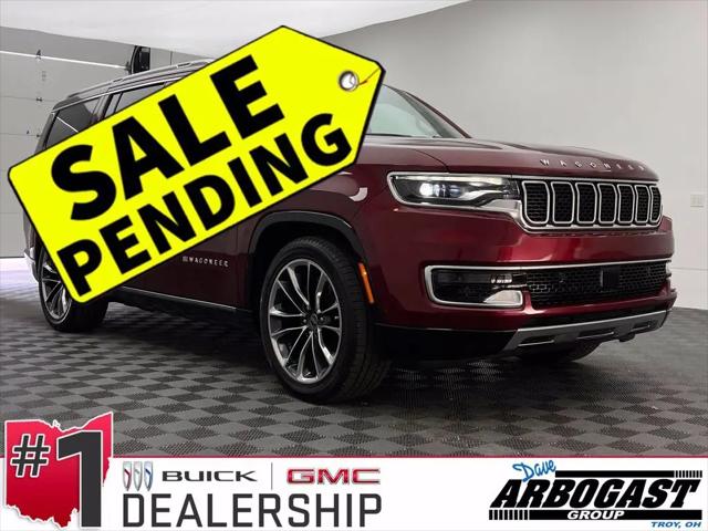 2022 Jeep Wagoneer Series III 4x4 for sale in Troy, OH
