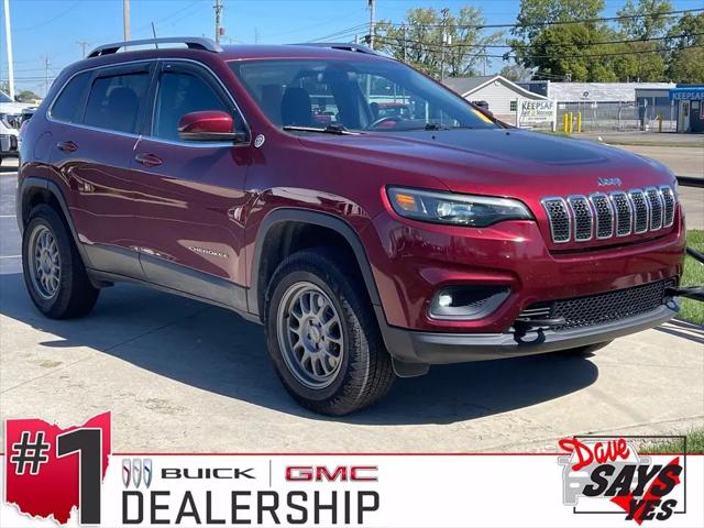 2019 Jeep Cherokee Latitude 4x4 for sale in Troy, OH