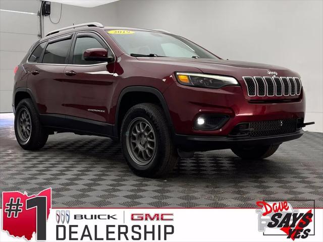 2019 Jeep Cherokee Latitude 4x4 for sale in Troy, OH