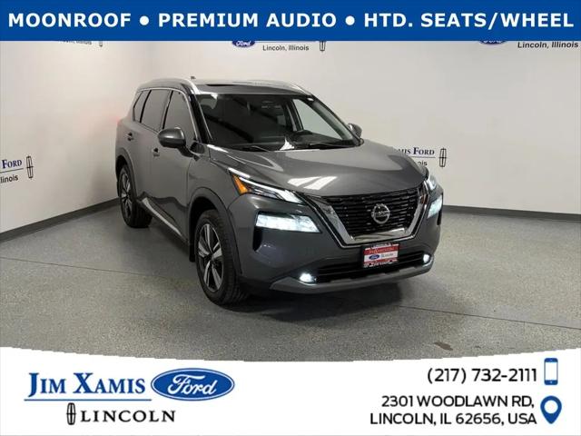 2021 Nissan Rogue SL Intelligent AWD for sale in Lincoln, IL