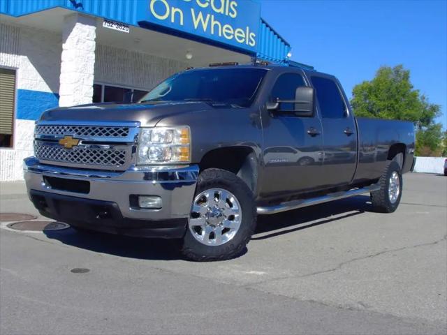 2012 Chevrolet Silverado 3500HD LTZ for sale in Logan, UT