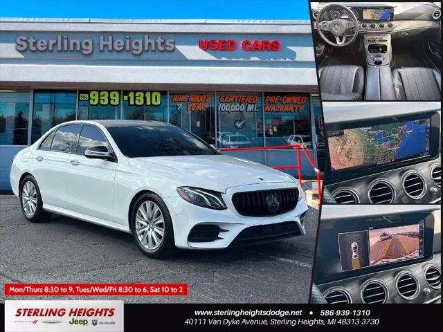 2018 Mercedes-Benz E-CLASS E 300 E 300 for sale in Sterling Heights, MI