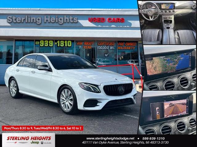 2018 Mercedes-Benz E-CLASS E 300 E 300 for sale in Sterling Heights, MI