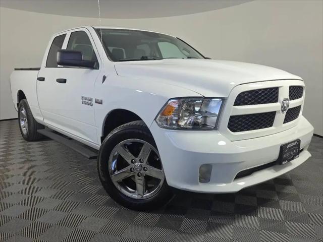 2018 Ram 1500 Express Quad Cab 4x4 64 Box for sale in Springfield, IL