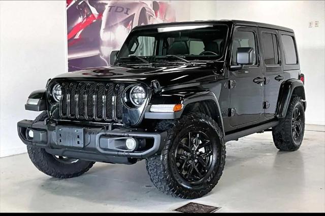 2023 Jeep Wrangler 4-Door Freedom 4x4 for sale in Johnston, IA
