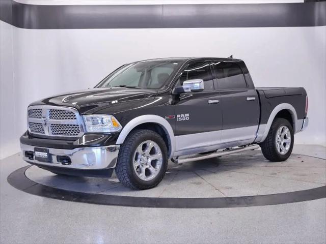 2018 Ram 1500 Laramie Crew Cab 4x4 57 Box for sale in Coon Rapids, MN