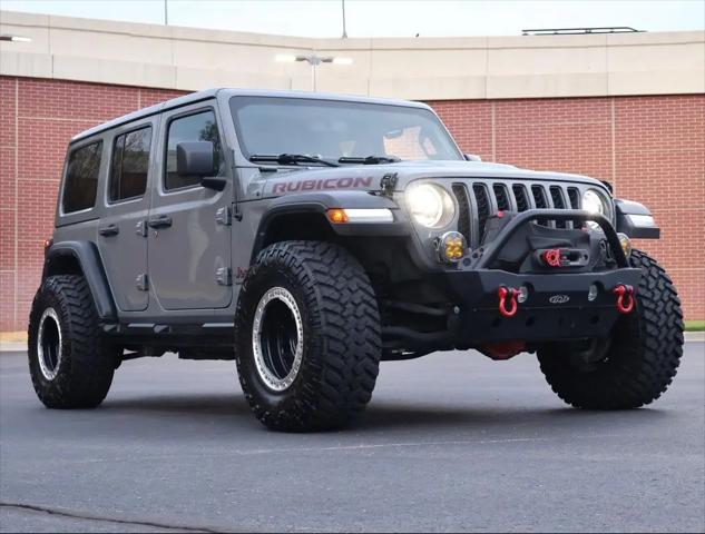 2022 Jeep Wrangler Unlimited Rubicon 4x4 for sale in Norman, OK