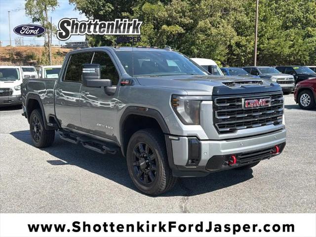 2025 GMC Sierra 3500HD 4WD Crew Cab Standard Bed AT4 for sale in Jasper, GA