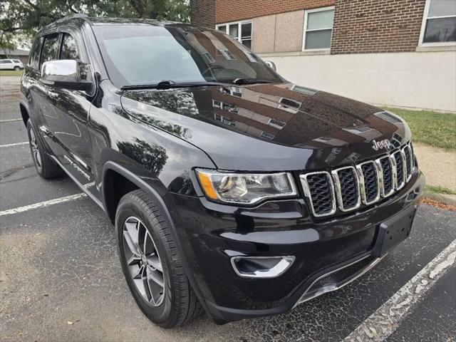 2018 Jeep Grand Cherokee Limited 4x4 for sale in Terre Haute, IN