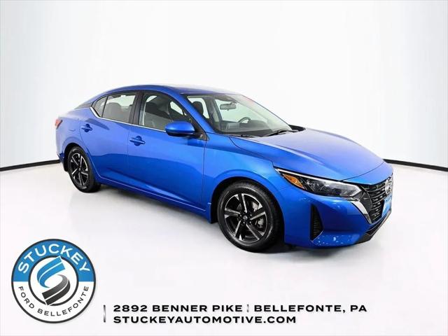 2024 Nissan Sentra SV Xtronic CVT for sale in Bellefonte, PA