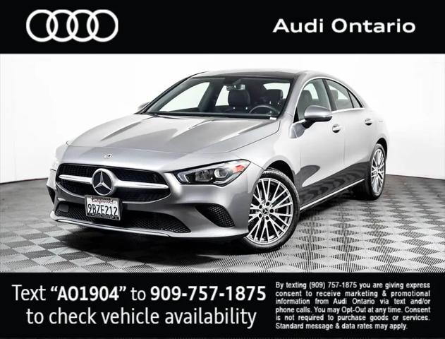 2022 Mercedes-Benz CLA Base for sale in Ontario, CA